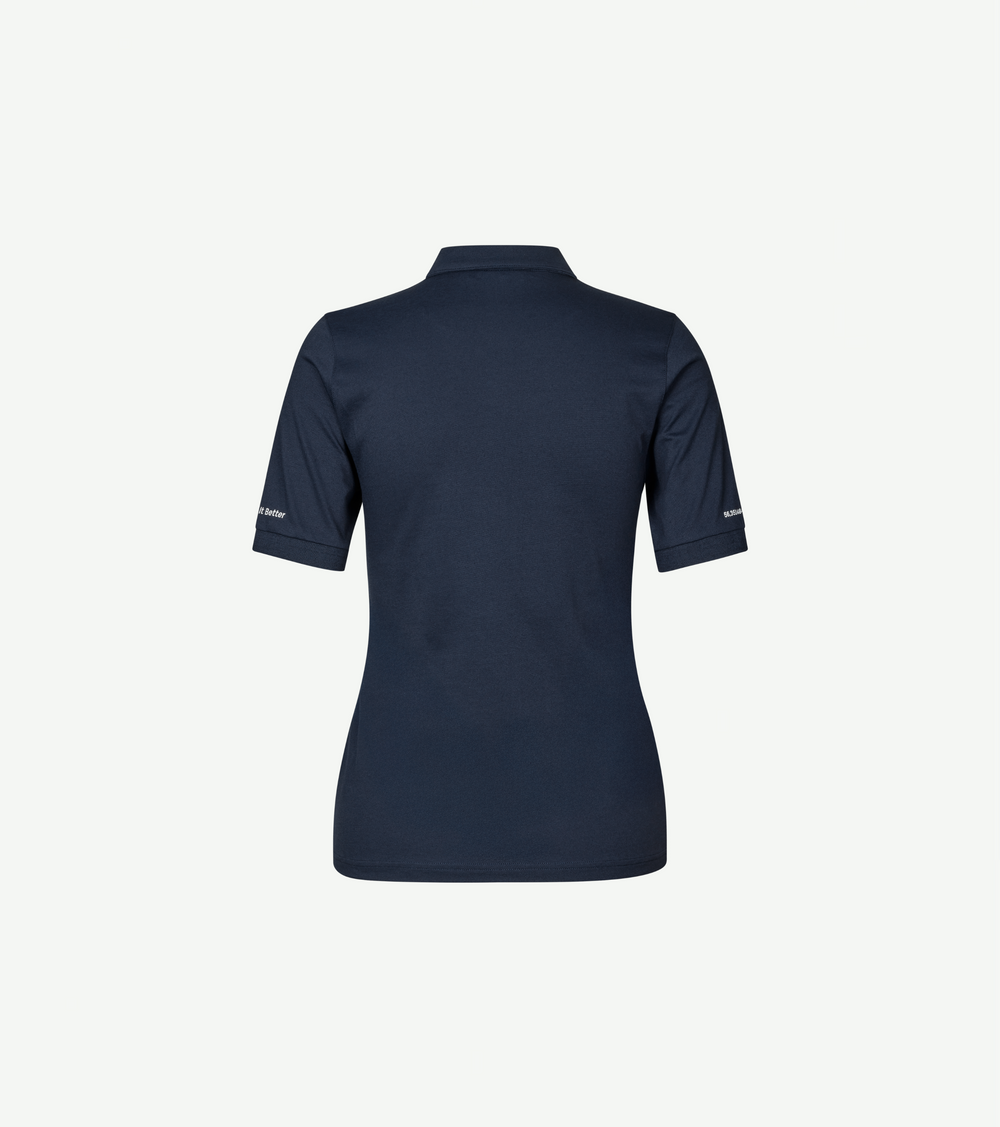 Women's Alba Polo - Navy