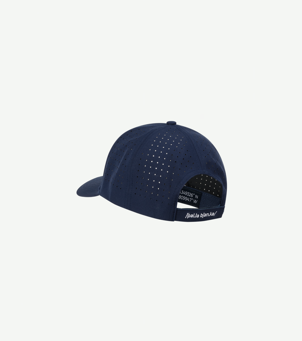 Society Cap - Midnight Blue