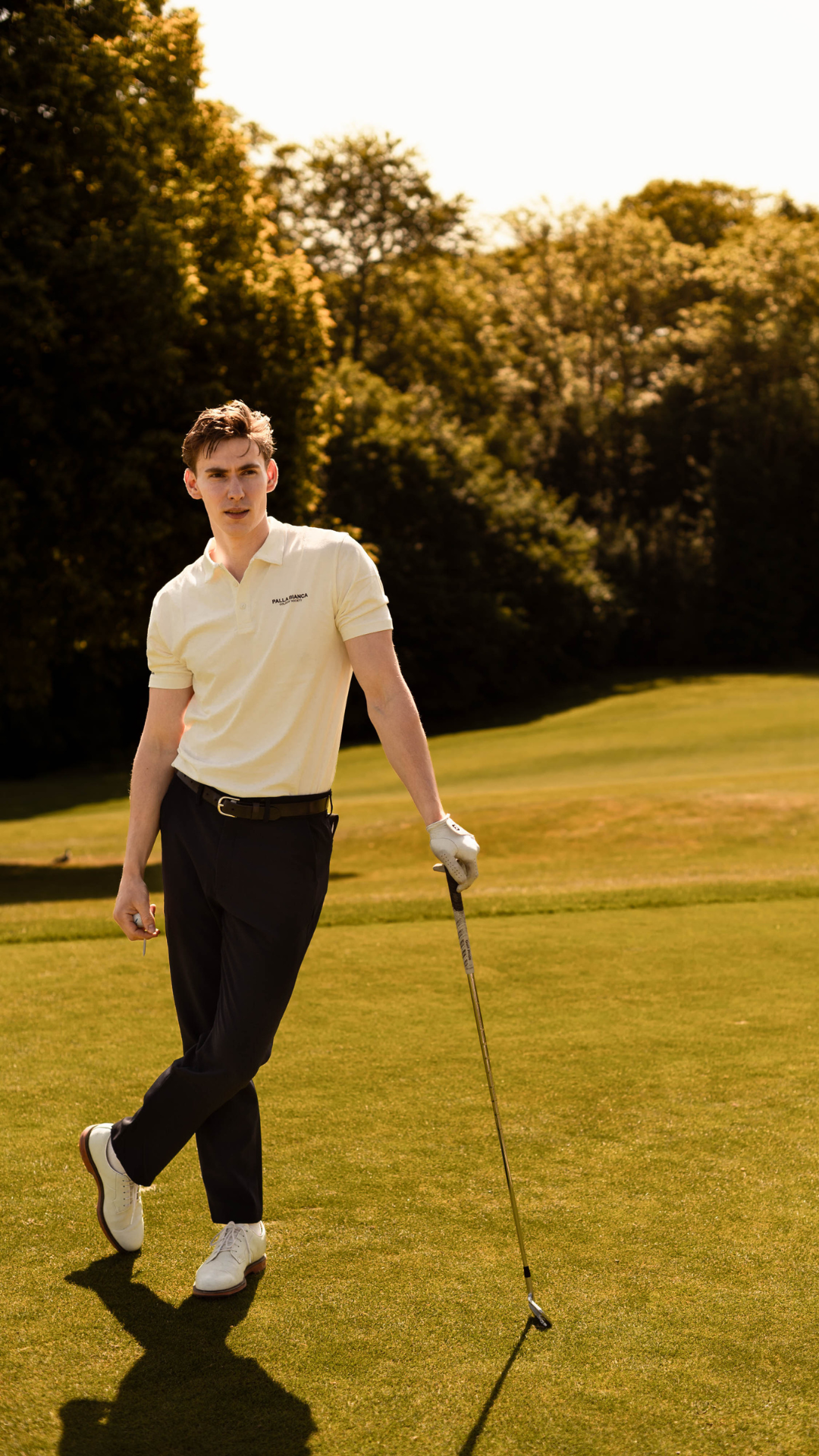 Men's Alto Polo - Off White