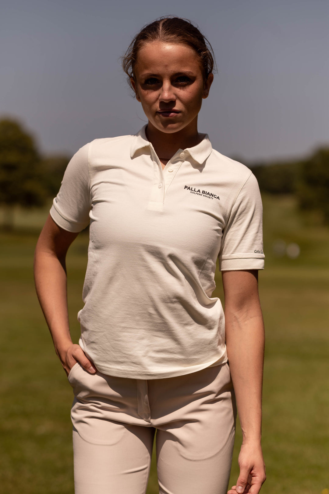 Women's Alba Polo - Off White