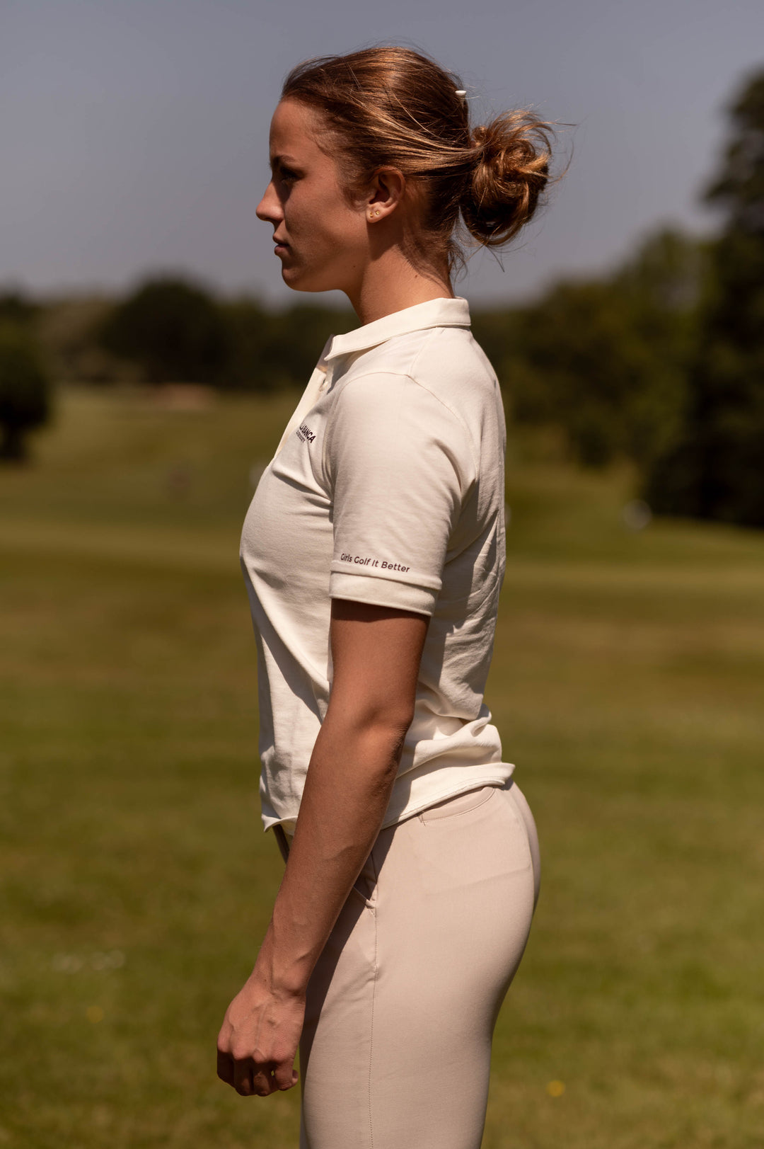 Women's Alba Polo - Off White