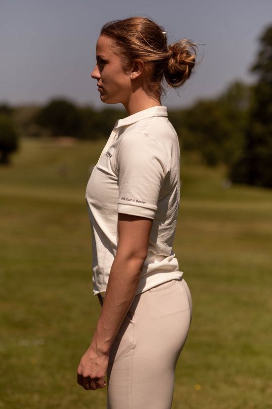 Women's Alba Polo - Off White