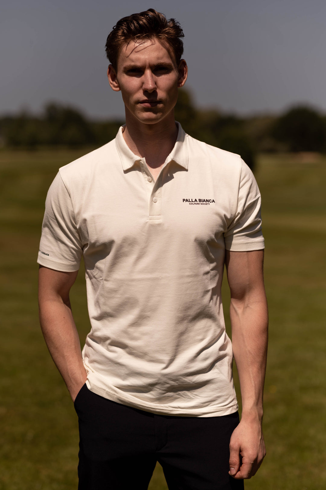 Men's Alto Polo - Off White