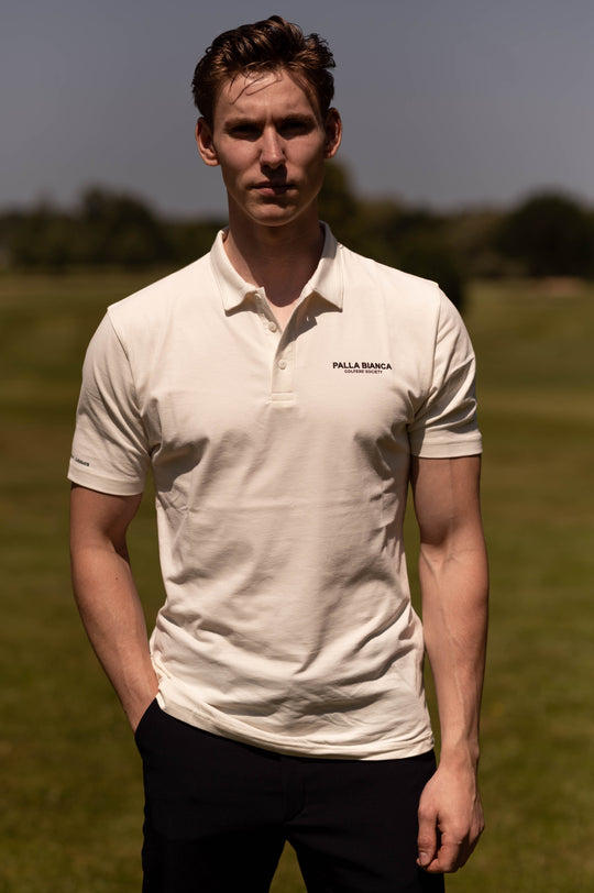 Men's Alto Polo - Off White