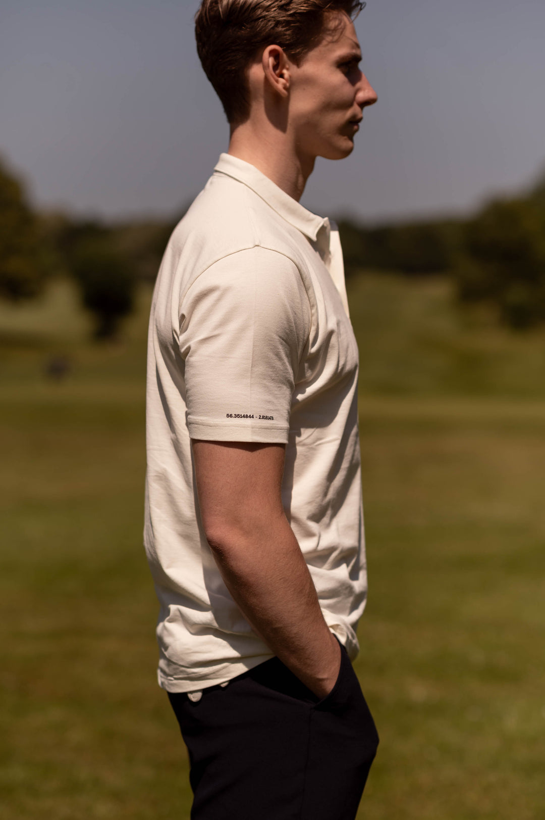 Men's Alto Polo - Off White