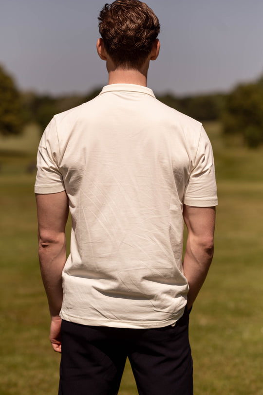 Men's Alto Polo - Off White