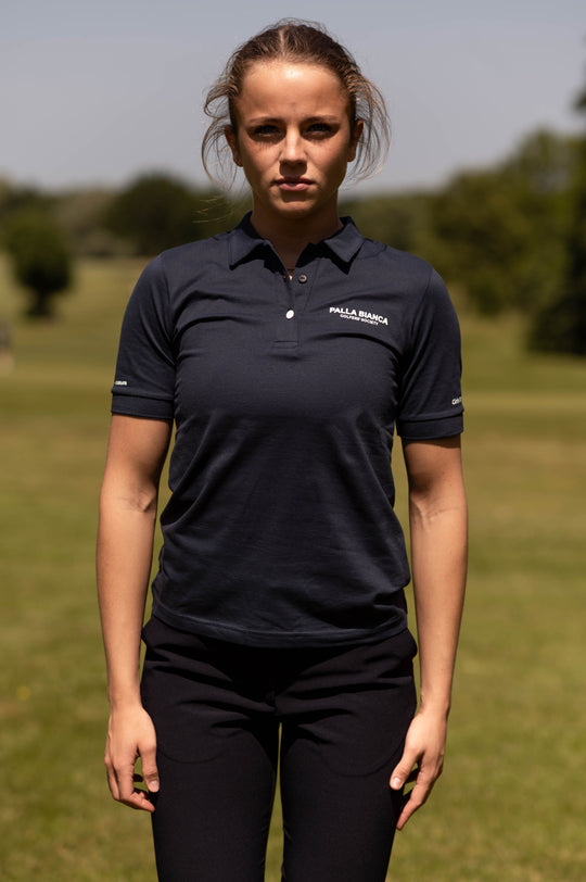 Women's Alba Polo - Navy
