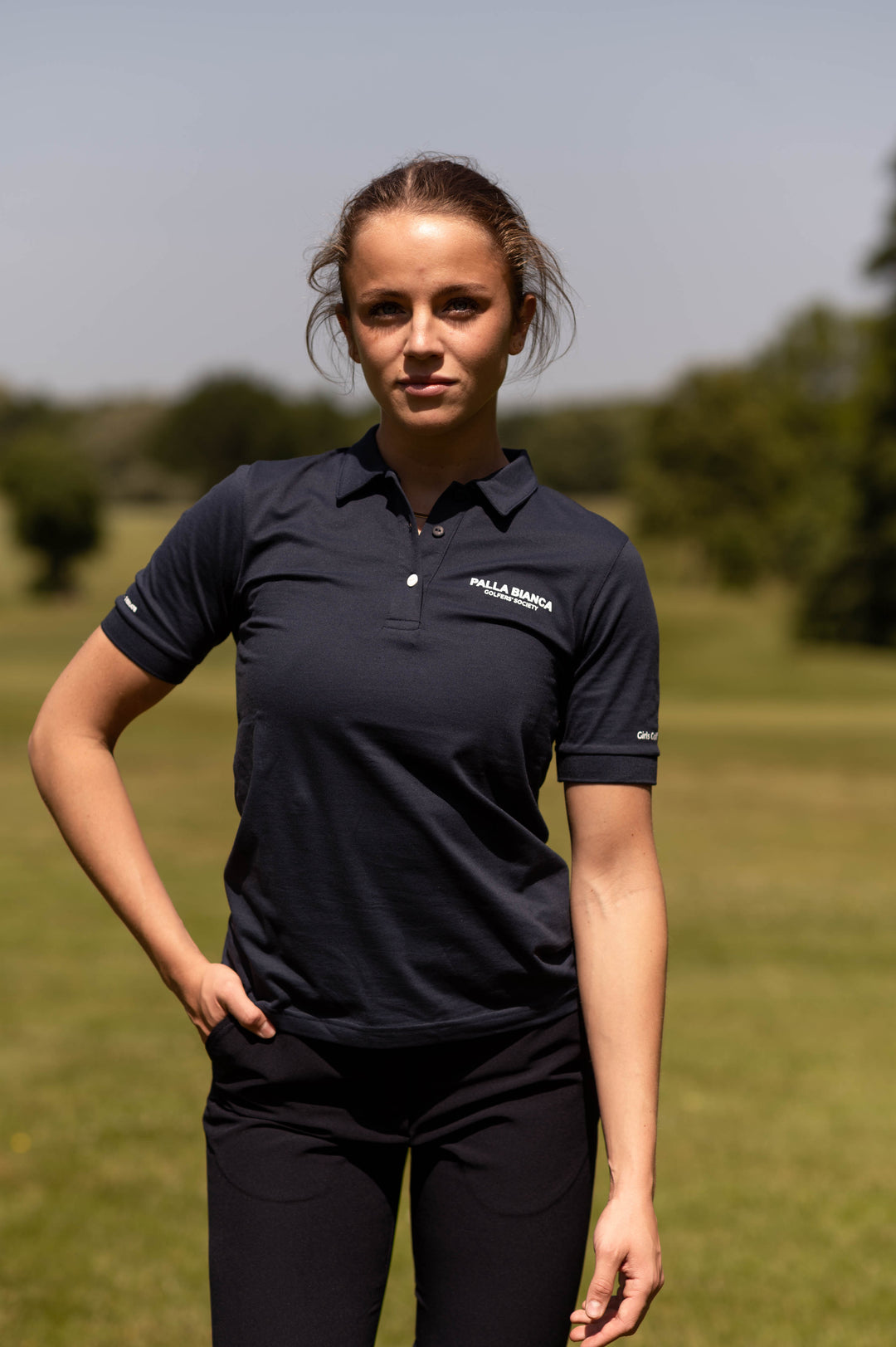 Women's Alba Polo - Navy