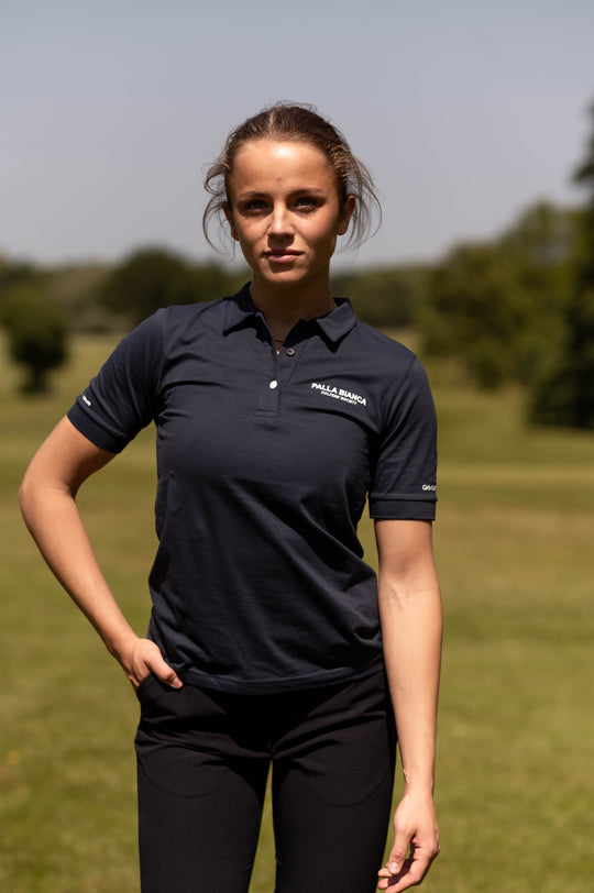 Women's Alba Polo - Navy