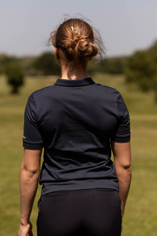 Women's Alba Polo - Navy