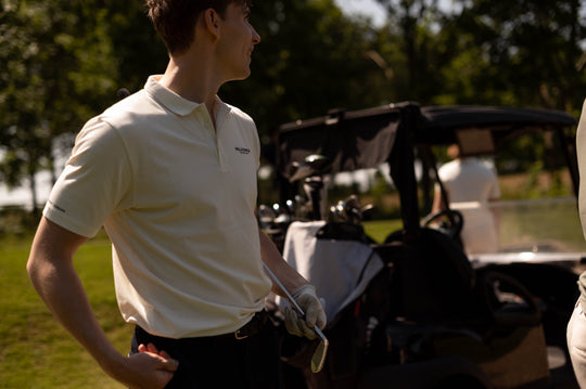 Men's Alto Polo - Off White