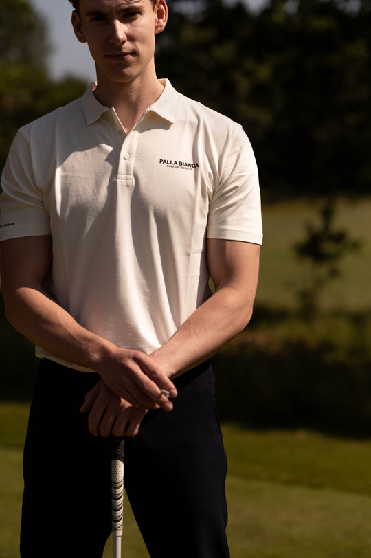 Men's Alto Polo - Off White