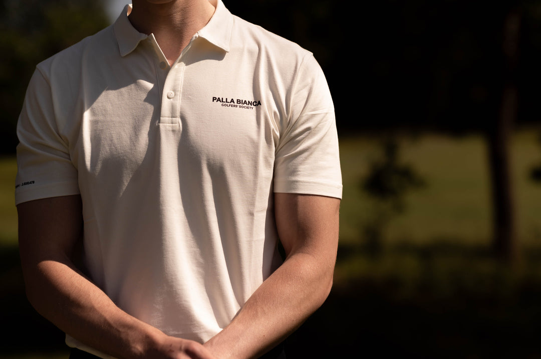 Men's Alto Polo - Off White
