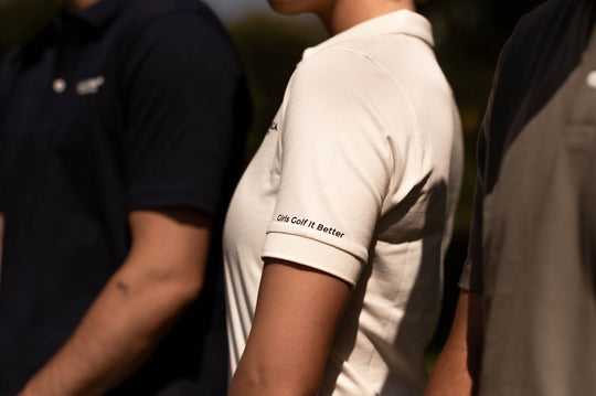 Women's Alba Polo - Off White
