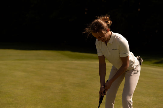 Women's Alba Polo - Off White