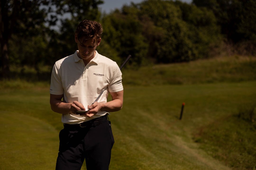 Men's Alto Polo - Off White