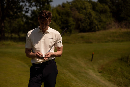 Men's Alto Polo - Off White