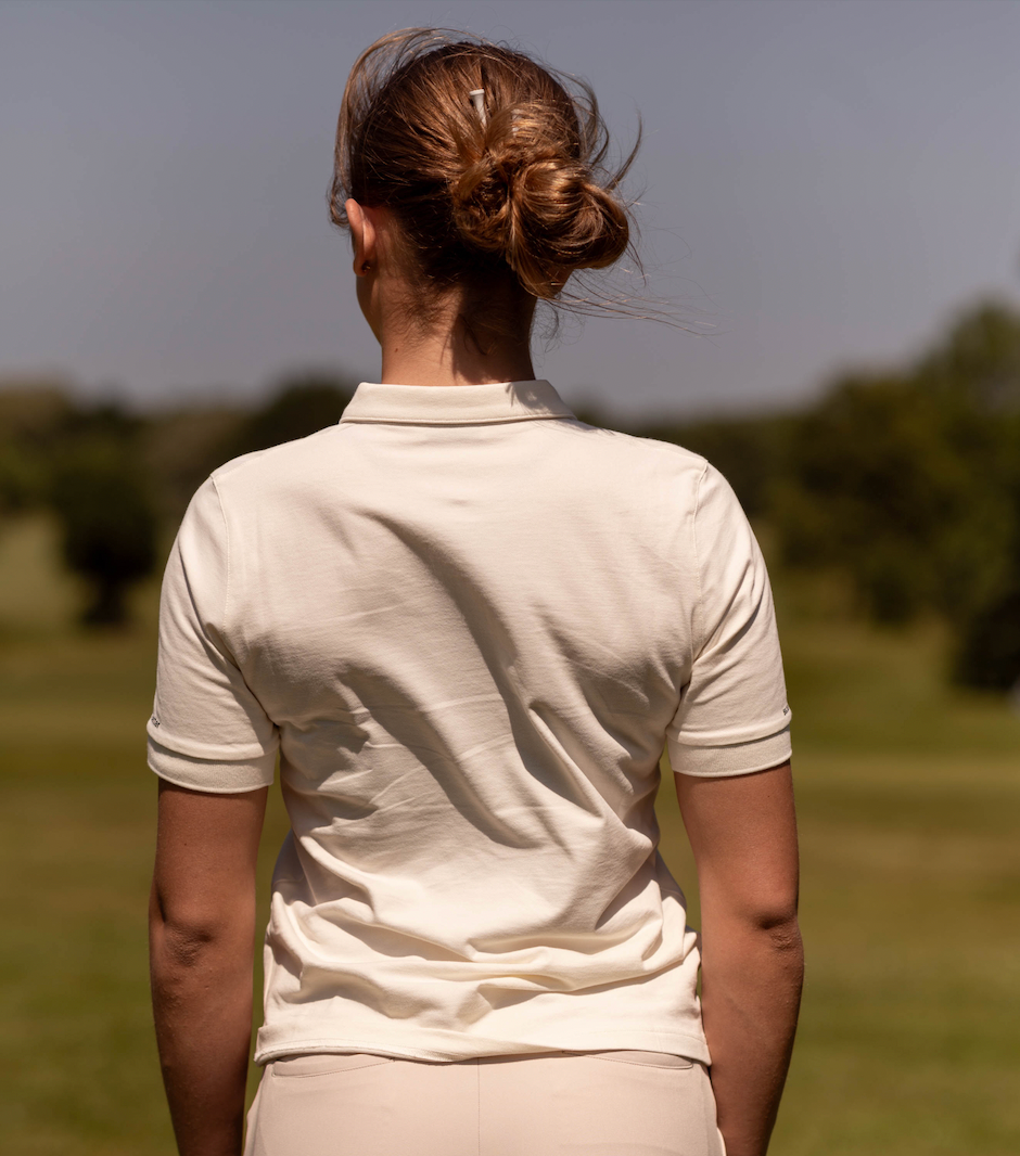 Women's Alba Polo - Off White