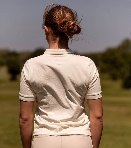 Women's Alba Polo - Off White