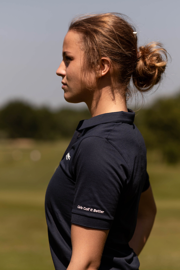 Women's Alba Polo - Navy